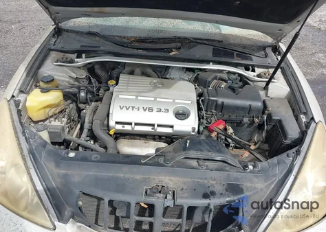 2005 Lexus Es 330 z USA, uszkodzony, nr VIN JTHBA30G255121982